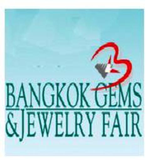 VIRTUAL.Bangkok Gems & Jewelry Fair logo