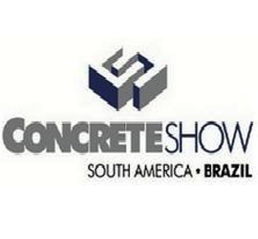Concrete Show South America logo