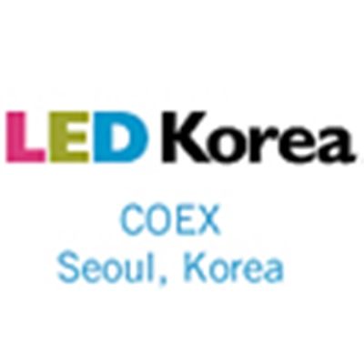 LED Korea 2022 logo