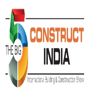 The Big 5 Construct India logo