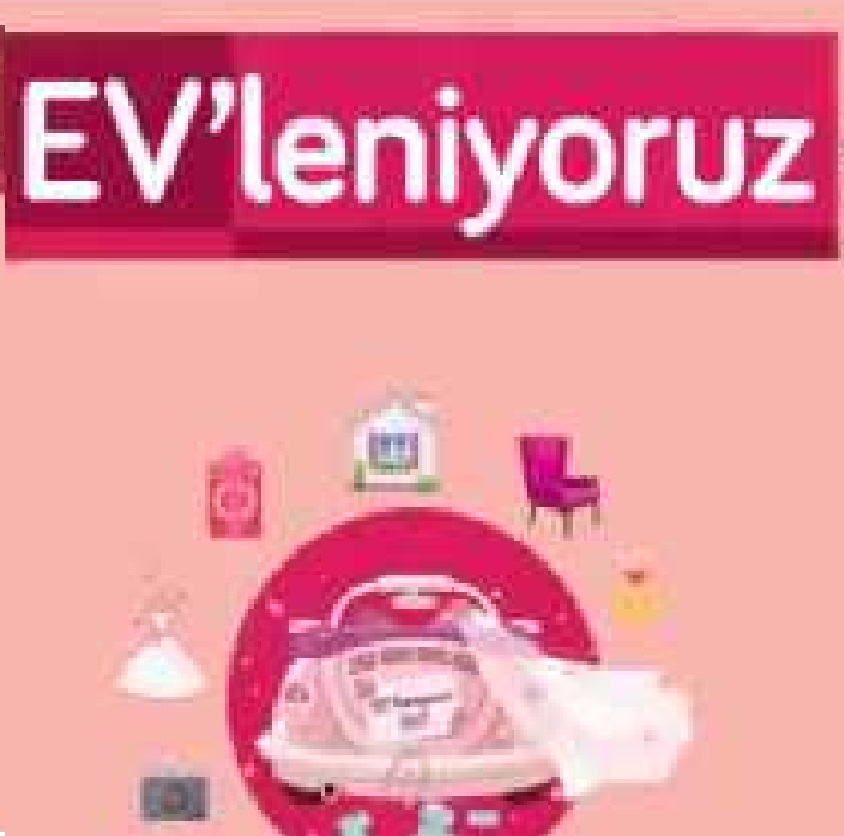 4. EV�leniyoruz logo