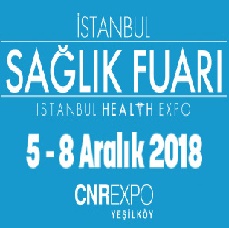 Istanbul Health Expo logo