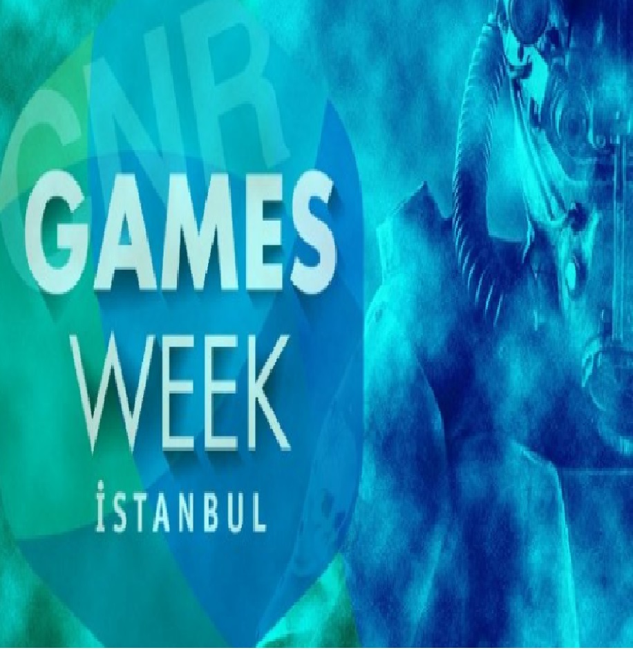 CNR Games Week stanbul logo