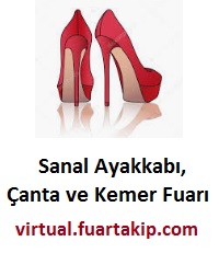 Ayakkab�, �anta ve Kemer Sanal Fuar� logo
