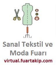 Tekstil ve Moda Sanal Fuar� logo