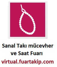 Tak�, M�cevher ve Saat Sanal Fuar� logo