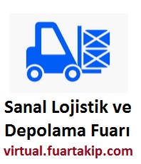 Lojistik ve Depolama Sanal Fuarı logo