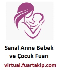 Anne Bebek ve �ocuk Sanal Fuar� logo