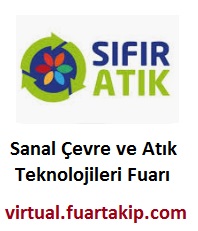 �evre, At�k ve Su Teknolojileri Sanal Fuar� logo