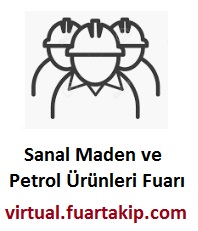 Maden ve Petrol �r�nleri Sanal Fuar� logo