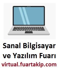 Bilgisayar ve Yaz�l�m Sanal Fuar� logo