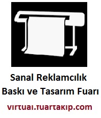 Reklamclk Bask ve Tasarm Sanal Fuar logo