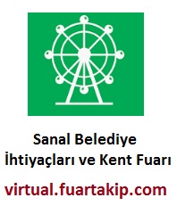 Belediye �htiya�lar� ve Kent Sanal Fuar� logo