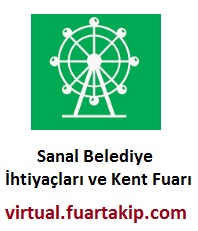 Belediye htiyalar ve Kent Sanal Fuar logo
