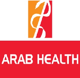 VIRTUAL.Arab Health logo