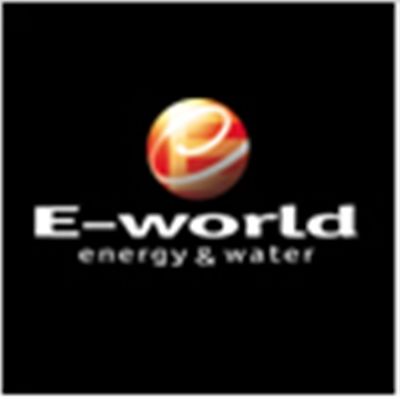E-World logo