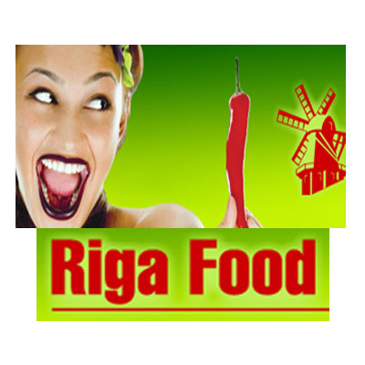 Riga Food 2026 logo