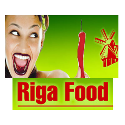 Riga Food 2023 logo