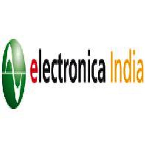 Electronica India 2023 logo