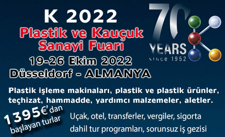 K 2022 Plastik Kaucuk Fuari