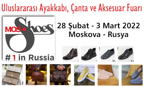 Mos Shoes 2022 Ayakkabi Canta ve Aksesuarlari Fuari
