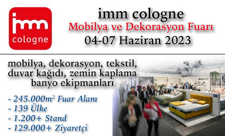 2023 IMM COLOGNE Mobilya Fuari