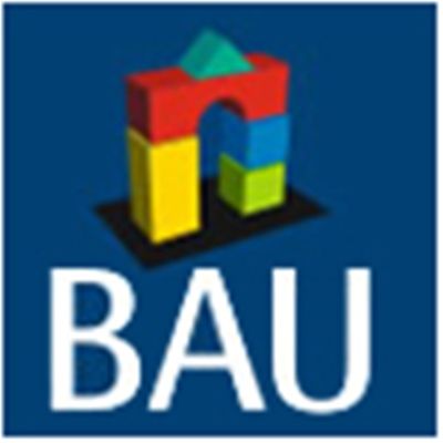 Bau 2027 fuar logo