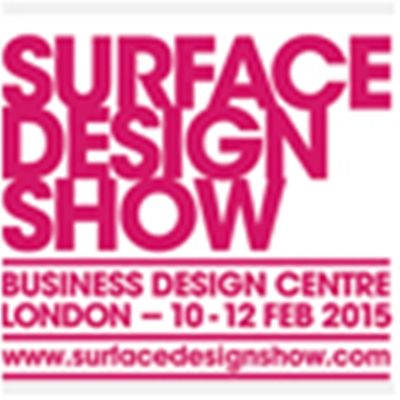 Surface Design Show  fuar logo