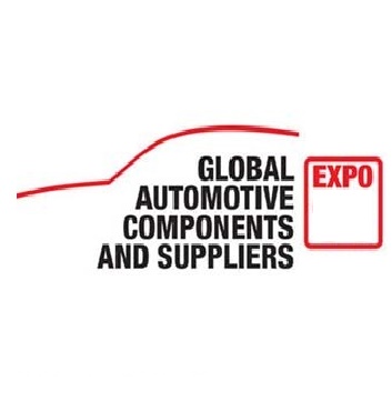 Global Automotive Components and Suppliers fuar logo