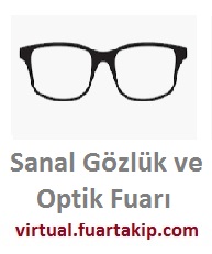 Gözlük ve Optik Sanal Fuarı fuar logo