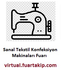Tekstil ve Konfeksiyon Makineleri Sanal Fuarı  fuar logo
