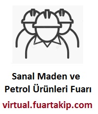 Maden ve Petrol Ürünleri Sanal Fuarı fuar logo