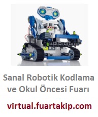 Robotik Kodlama ve Okul ncesi Sanal Fuar fuar logo