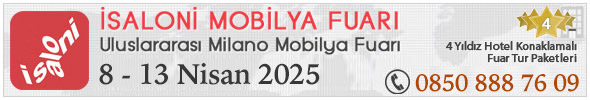 I Saloni Milano Mobilya Fuarı
