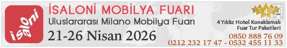 I Saloni Milano Mobilya Fuarı